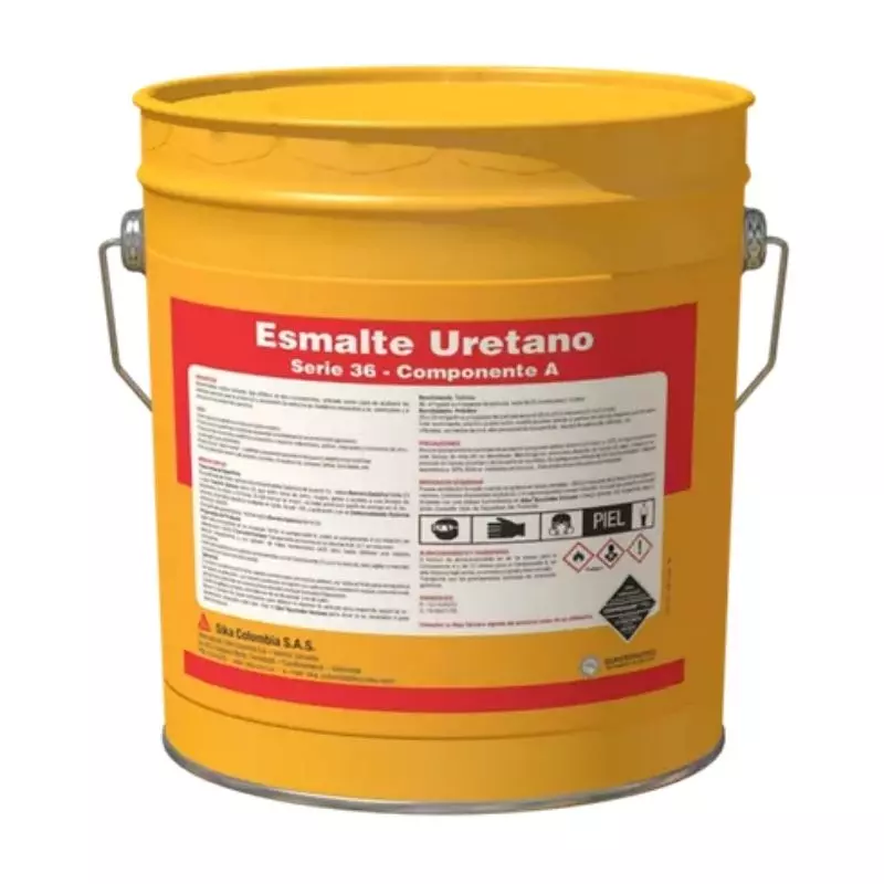 Esmalte Uretano Amarillo 1003 x 4 Gl SIKA Esmalte Uretano Amarillo 1003 x 4 Gl SIKA
