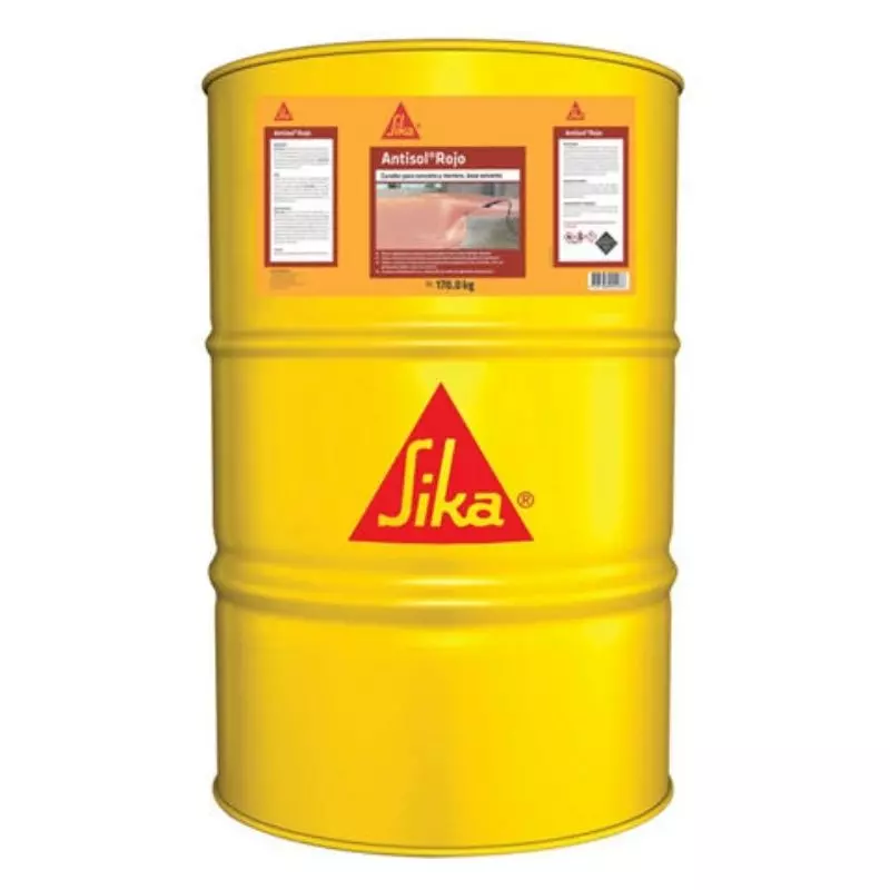 Antisol® Rojo 170KG SIKA Antisol® Rojo 170KG SIKA