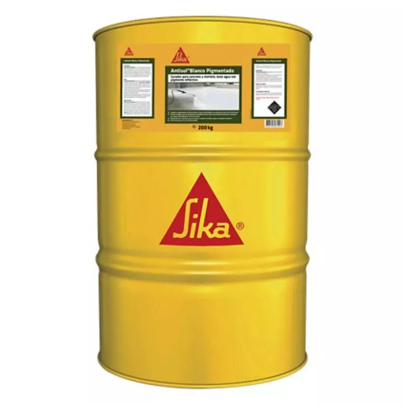 Sika® Antisol® Blanco Pigmentado X 200kg SIKA Sika® Antisol® Blanco Pigmentado X 200kg SIKA