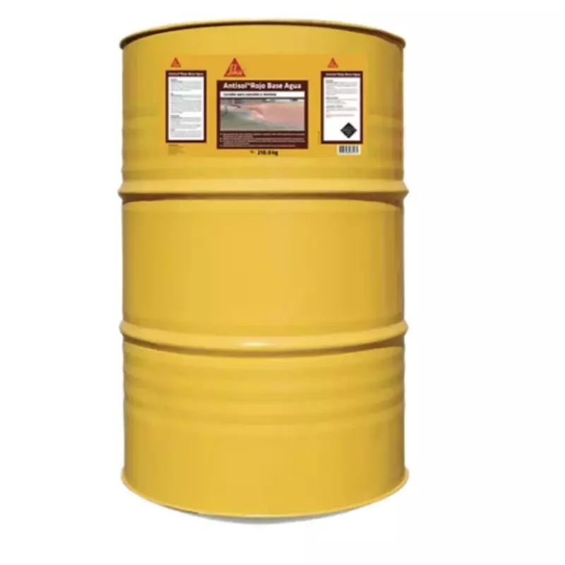 Sika® Antisol® Rojo Base Agua x 210Kg SIKA Sika® Antisol® Rojo Base Agua x 210Kg SIKA