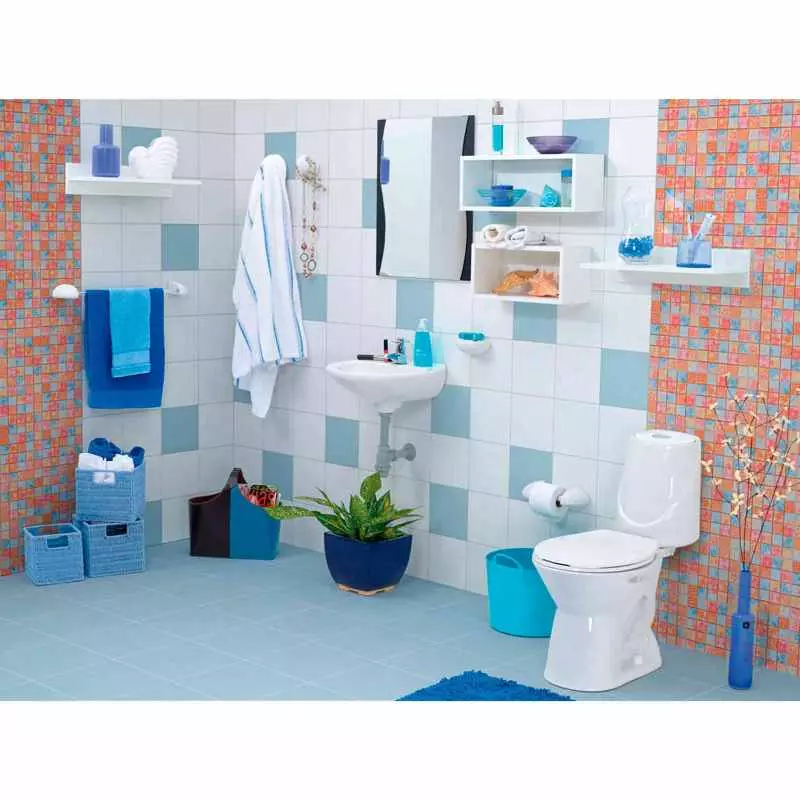 Sanitario Happy Blanco Corona Sanitario Happy Blanco Corona