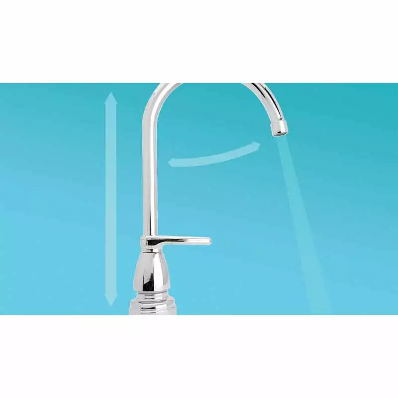 Grifería Ultra Ahorradora para lavaplatos 8 pulgadas Nogal Grival Grifería Ultra Ahorradora para lavaplatos 8 pulgadas Nogal Grival