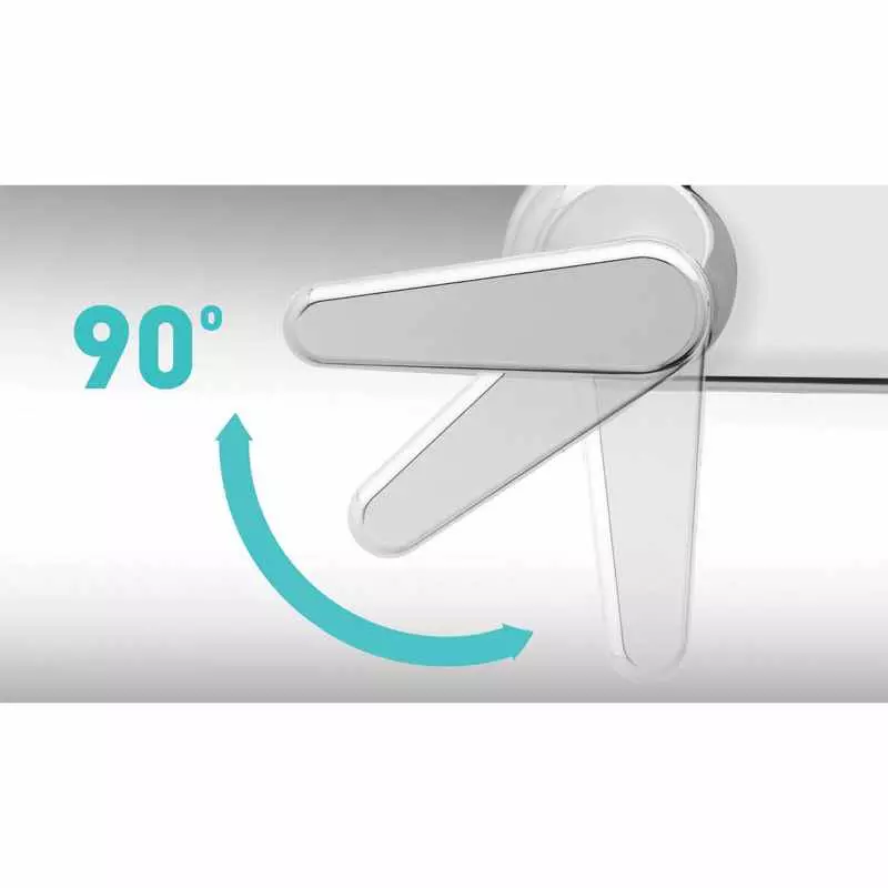 Grifería Ultra Ahorradora para lavaplatos 8 pulgadas Nogal Grival Grifería Ultra Ahorradora para lavaplatos 8 pulgadas Nogal Grival