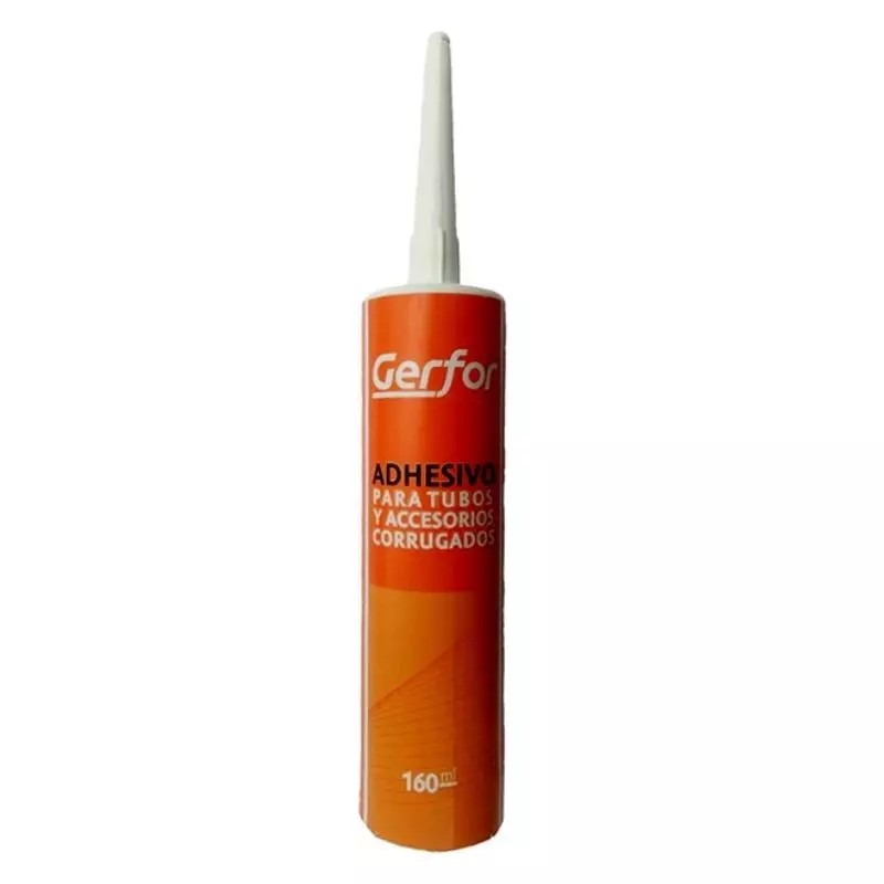 Adhesivo para PVC SUPRAFORT- SUPRALOC x 310ml GERFOR Adhesivo para PVC SUPRAFORT- SUPRALOC x 310ml GERFOR