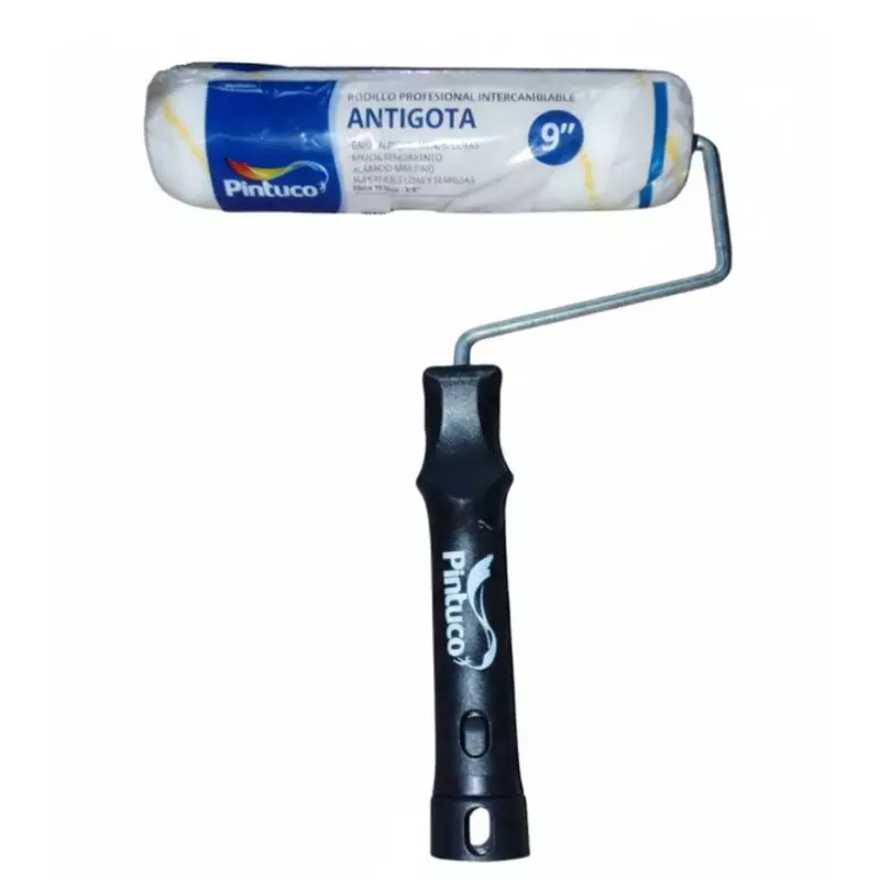 Rodillo profesional antigota 3/8 9" Pintuco Rodillo profesional antigota 3/8 9" Pintuco