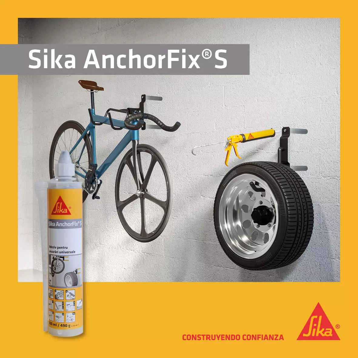 Sika Anchorfix-S x 300 ml Sika Sika Anchorfix-S x 300 ml Sika