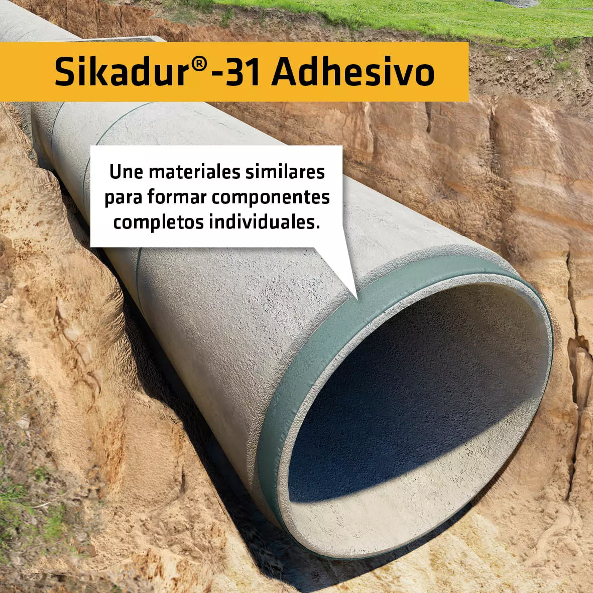 Sikadur®-31 adhesivo gris x 0.5 Kg Sika Sikadur®-31 adhesivo gris x 0.5 Kg Sika