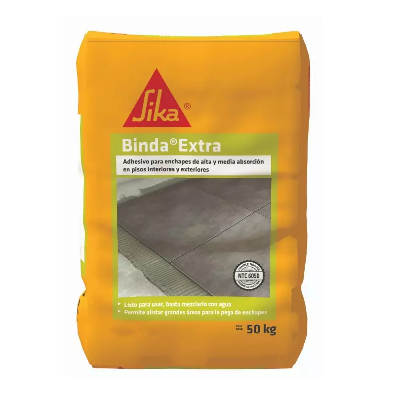 Binda extra gris x 50 kg Sika Binda extra gris x 50 kg Sika