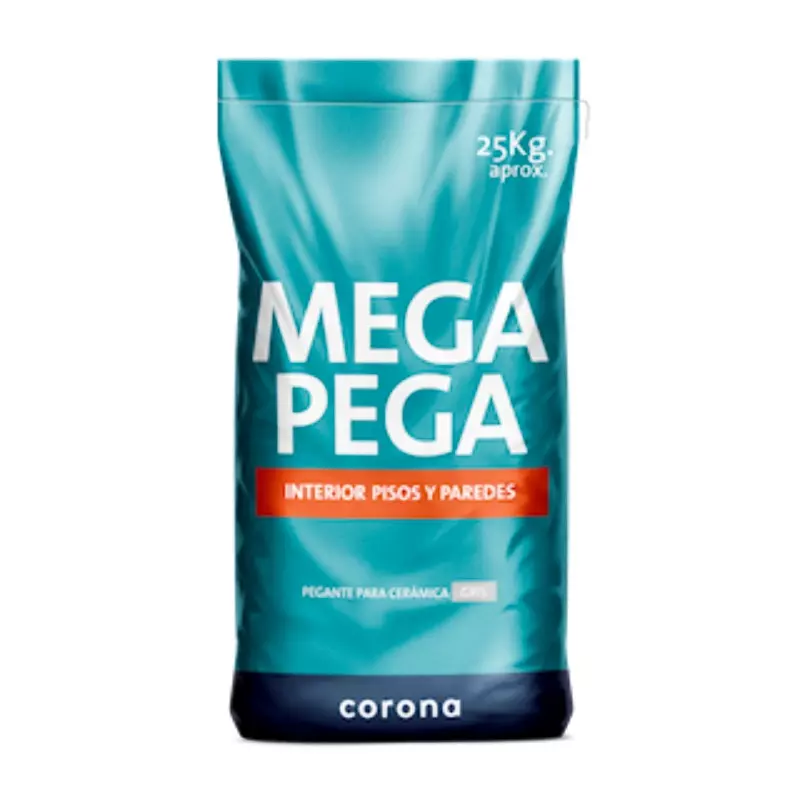 Megapega cerámico gris x 25kg Corona Megapega cerámico gris x 25kg Corona