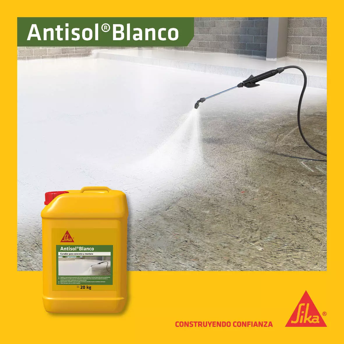 Antisol blanco x 20 kg Sika Antisol blanco x 20 kg Sika