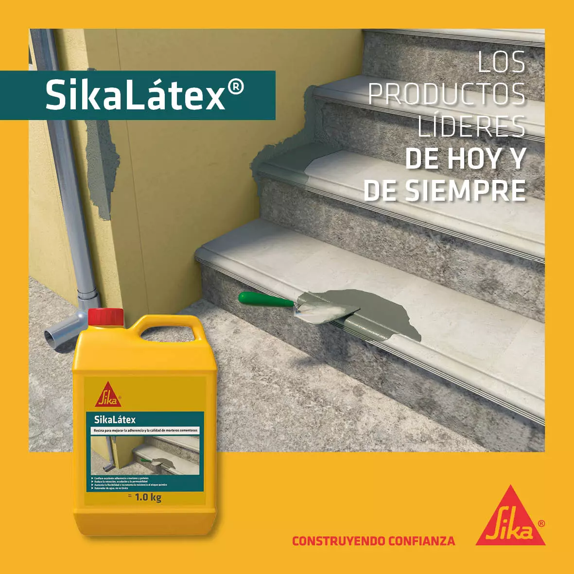 SikaLátex x 1 Kg Sika SikaLátex x 1 Kg Sika