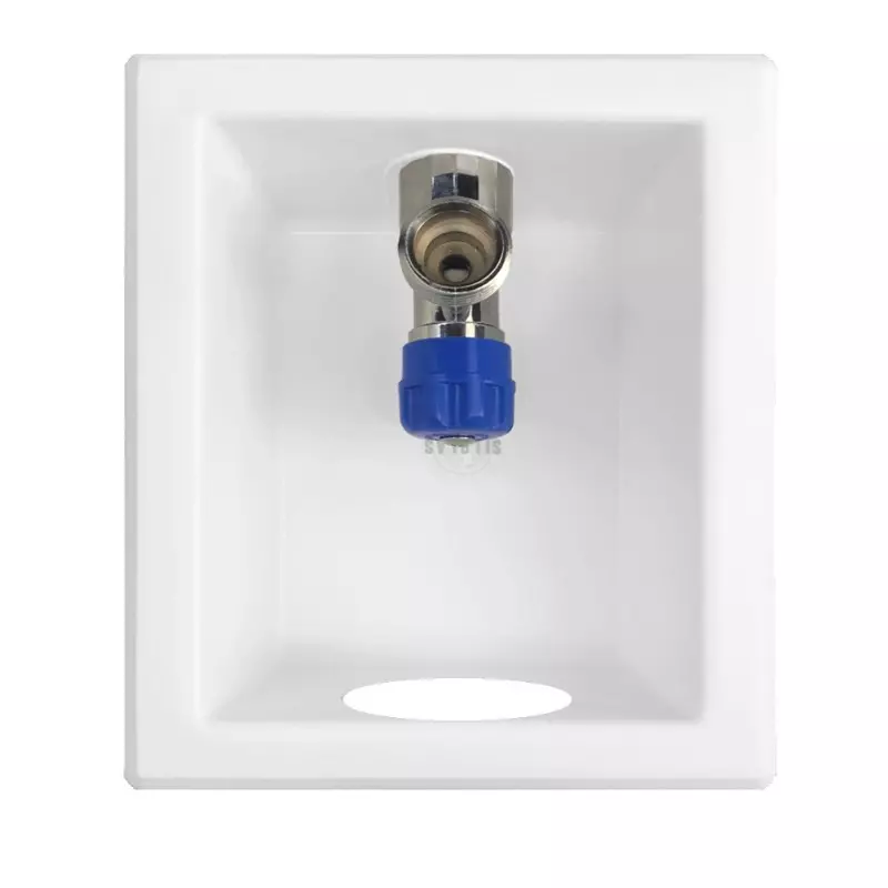 Caja llave lavadora 15x11x7 cm Silplas Caja llave lavadora 15x11x7 cm Silplas