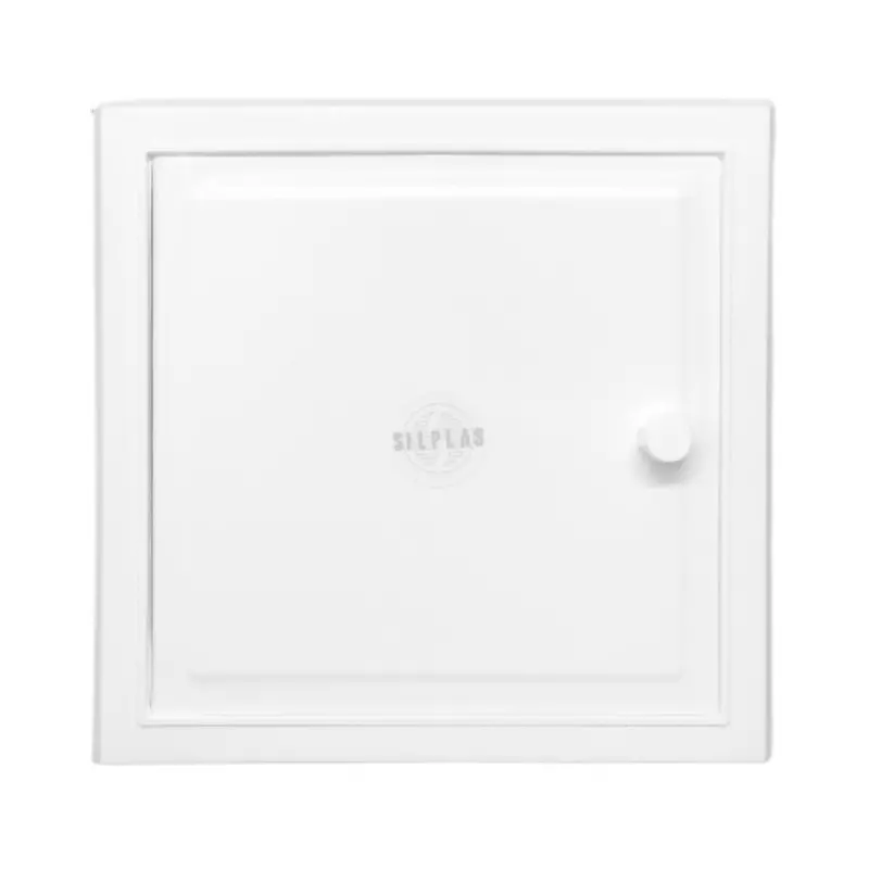 Tapa Registro Corriente De 17X17 Cms Ext.15X15 Cms Int. Silplas Tapa Registro Corriente De 17X17 Cms Ext.15X15 Cms Int. Silplas