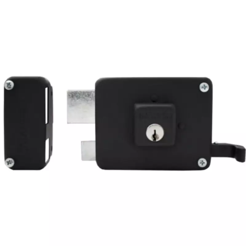 Cerradura de sobreponer C979 Supra black Izquierda Inafer Cerradura de sobreponer C979 Supra black Izquierda Inafer