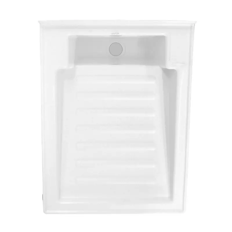 Lavadero plástico 60 x 46 cm blanco Silplas Lavadero plástico 60 x 46 cm blanco Silplas