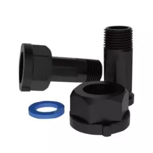 Juego Conector 45 mm Medidor De 3/4" x 1/2" Pcp Juego Conector 45 mm Medidor De 3/4" x 1/2" Pcp