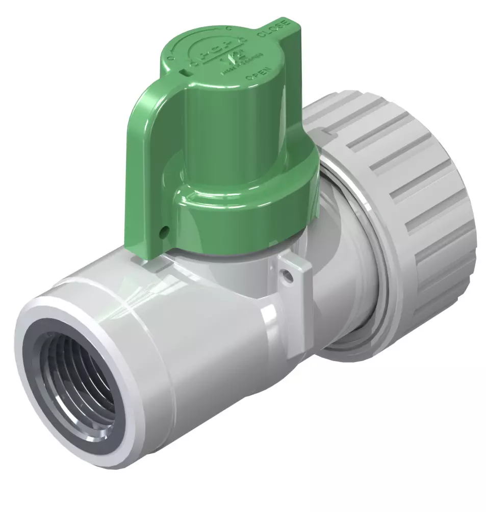 Registro Corte Antifraude De 1/2" X 1/2" Dzr Interior X Pe 16 mm Pcp Registro Corte Antifraude De 1/2" X 1/2" Dzr Interior X Pe 16 mm Pcp