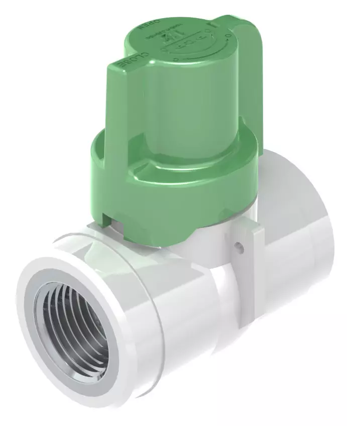 Registro Corte Antifraude De 1/2"x 1/2" Dzr Interior Corto Pcp Registro Corte Antifraude De 1/2"x 1/2" Dzr Interior Corto Pcp