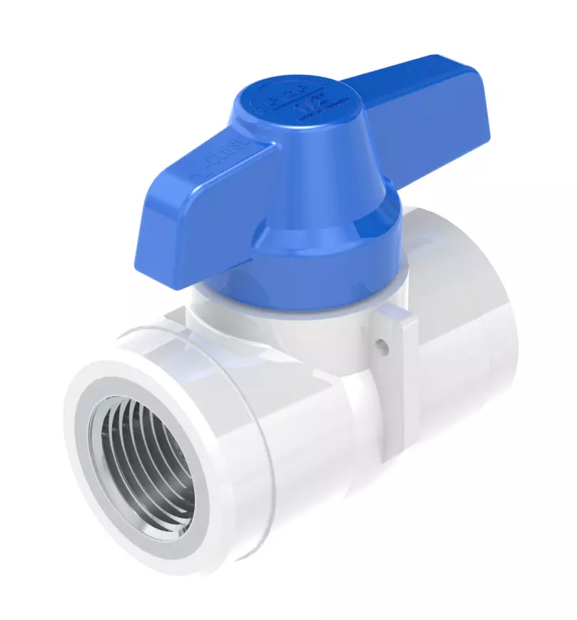 Registro De Control 1/2" x 1/2" Dzr Interior Corto Pcp Registro De Control 1/2" x 1/2" Dzr Interior Corto Pcp