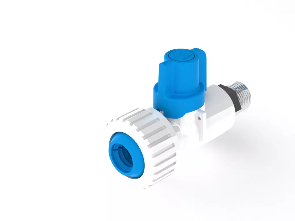 Registro Incorporación De 1/2" Dzr X Pe 16 mm Pcp Registro Incorporación De 1/2" Dzr X Pe 16 mm Pcp