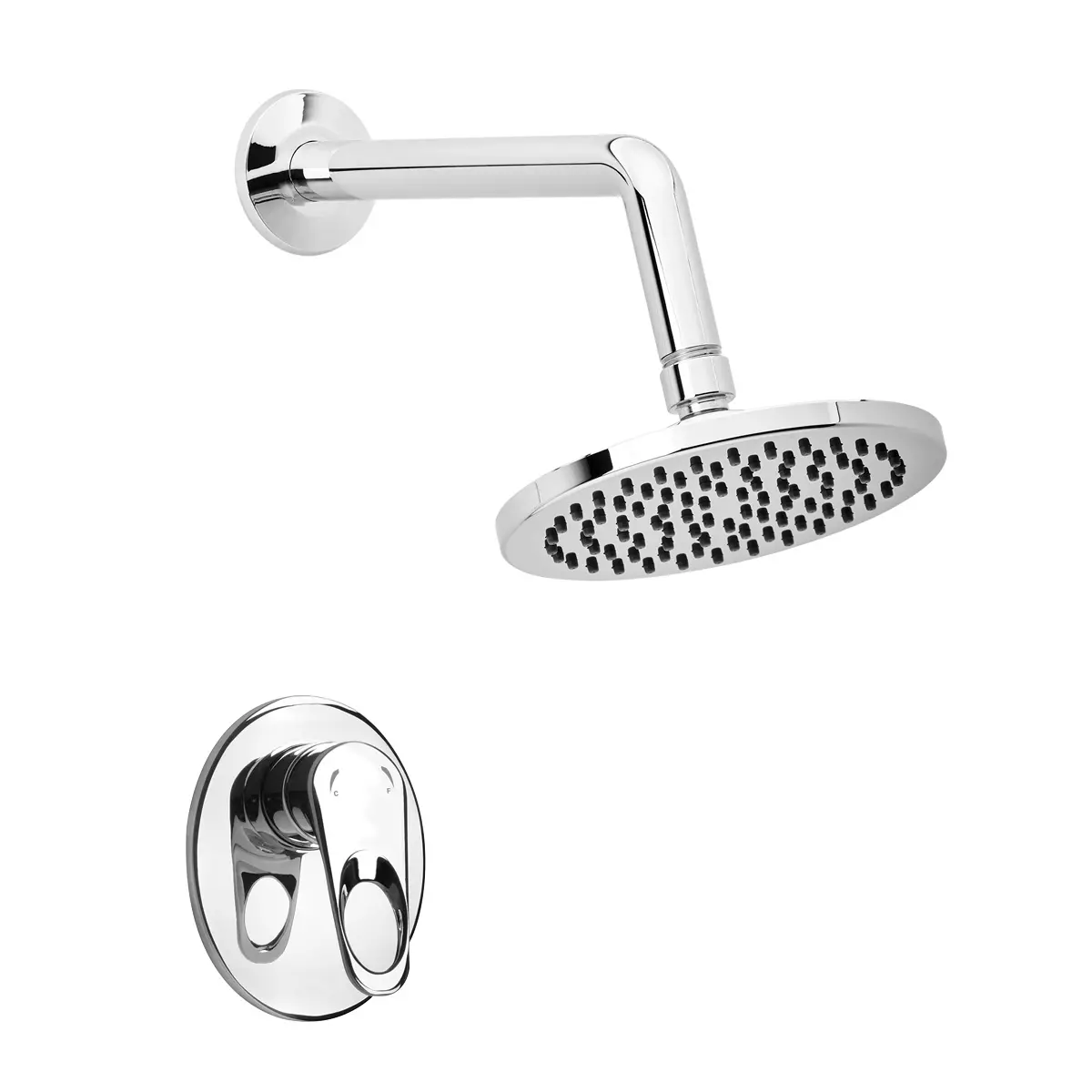 Grifería Ducha Monocontrol Koral Pro Sin Diverter Grival Grifería Ducha Monocontrol Koral Pro Sin Diverter Grival