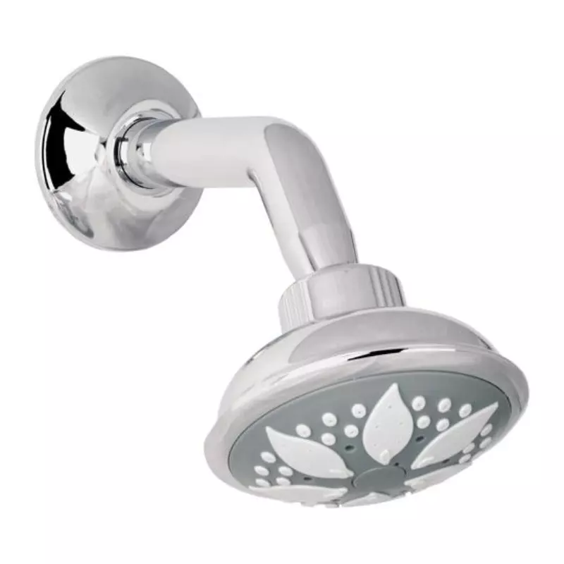 Regadera Génesis I cromo Gricol Regadera Génesis I cromo Gricol