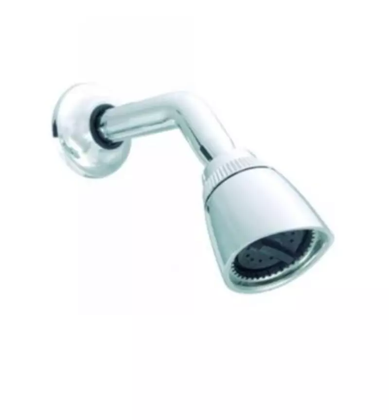 Regadera móvil plástica caída del agua fija tipo lluvia Gricol