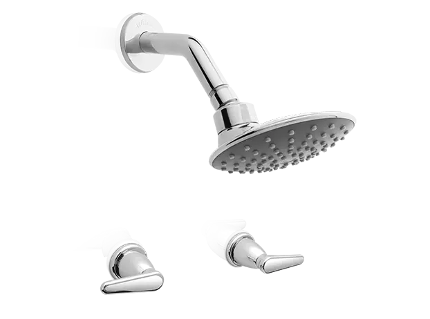 Ducha 8" Nogal Cosmos Redonda SSB Grival Ducha 8" Nogal Cosmos Redonda SSB Grival