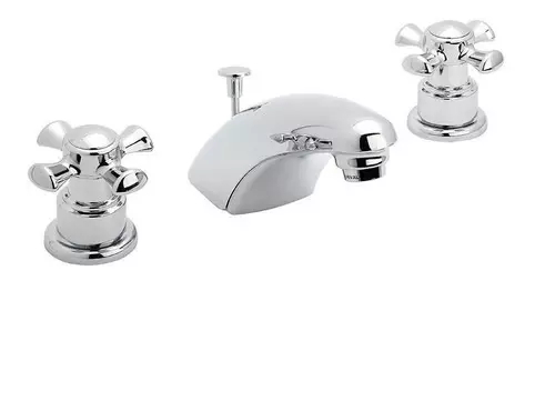 Grifería Grival para Lavamanos 8 pulgadas Cruceta Balta Grival Grifería Grival para Lavamanos 8 pulgadas Cruceta Balta Grival