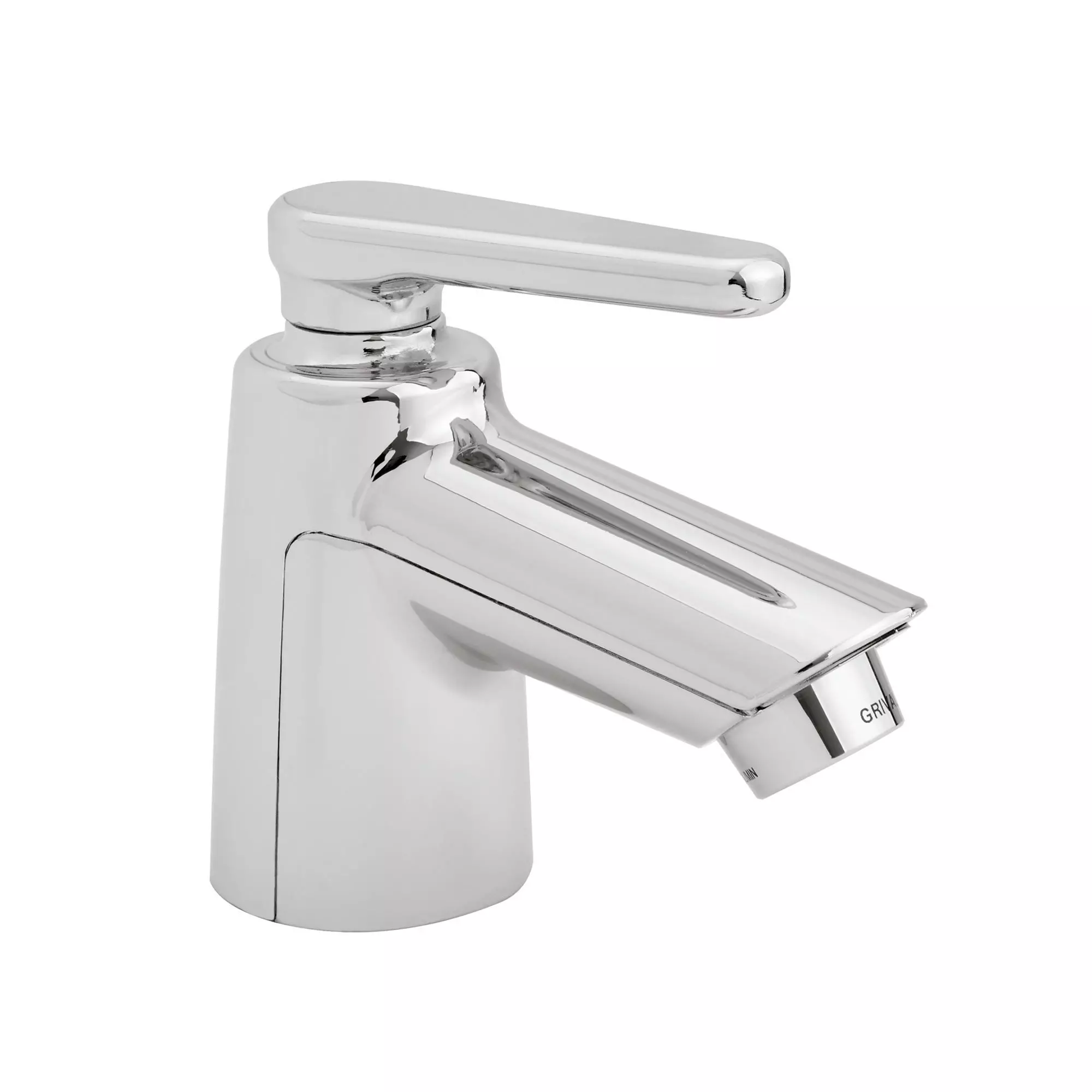 Grifería para lavamanos sencilla Nogal Grival + desagüe Grifería para lavamanos sencilla Nogal Grival + desagüe