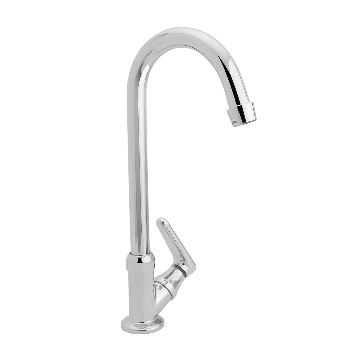 Subj Lavaplatos Sencillo Nogal Cromo Grival - Main Image