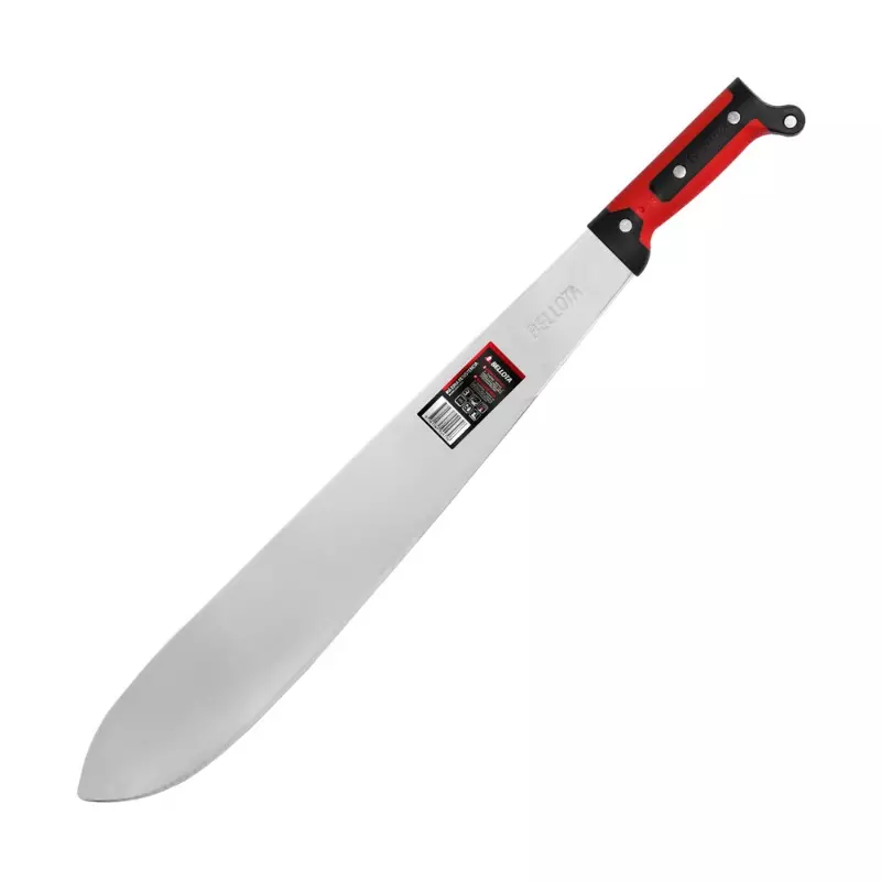 Machete Barrigón Niquelado Cacha Súper Confort Bimaterial 22" Bellota Machete Barrigón Niquelado Cacha Súper Confort Bimaterial 22" Bellota