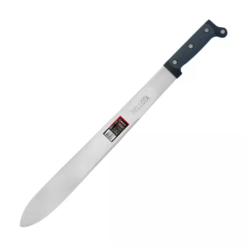 Machete Peinilla Niquelado cacha Súper Confort Bimaterial 20" Bellota Machete Peinilla Niquelado cacha Súper Confort Bimaterial 20" Bellota