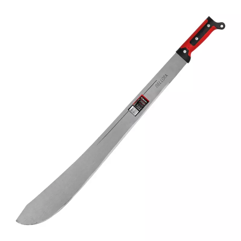 Machete Rula cacha sólida roja 24 pulgadas Bellota Machete Rula cacha sólida roja 24 pulgadas Bellota