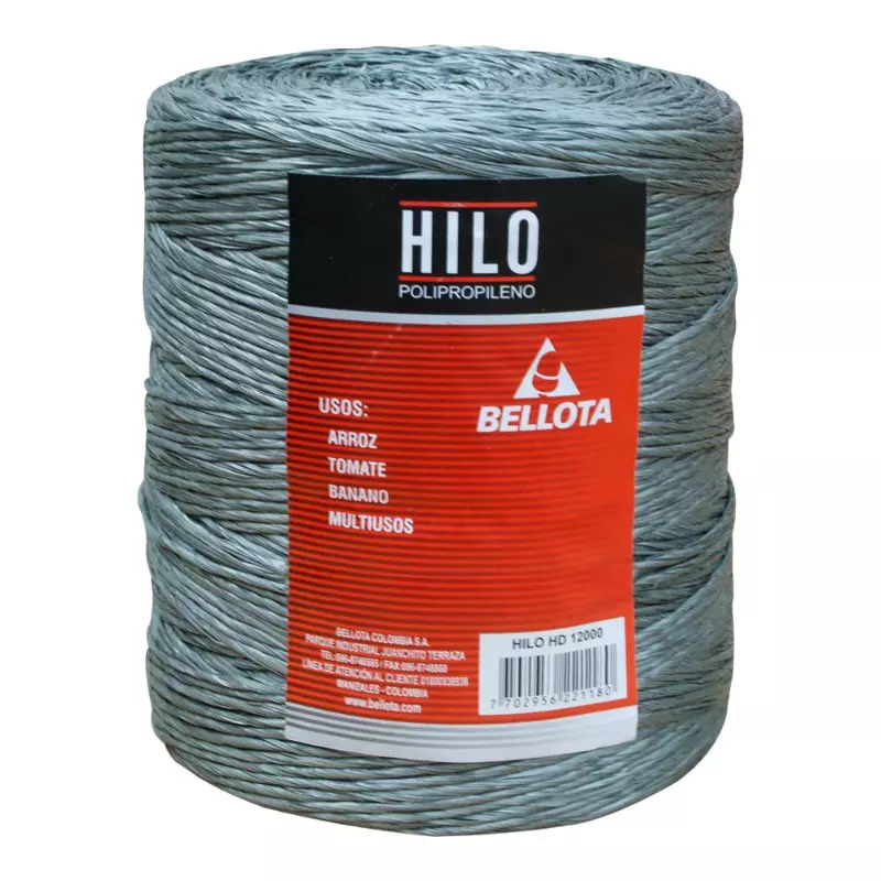 Hilo Bellota 12.000 Denier 750 Metros 1 Kg Hilo Bellota 12.000 Denier 750 Metros 1 Kg