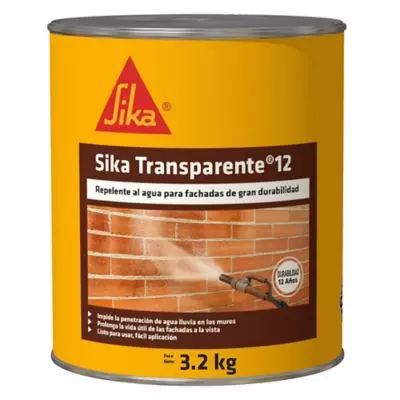 Sika Transparente 12 X 3.2 Kg Sika Sika Transparente 12 X 3.2 Kg Sika