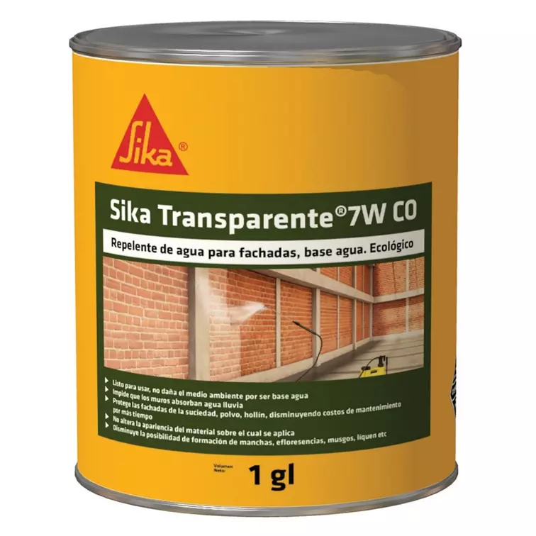Sika Transparente 7W CO X 1 Gl Sika Sika Transparente 7W CO X 1 Gl Sika
