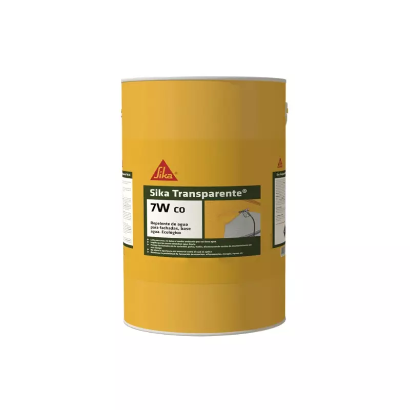 Sika Transparente 7W CO X 5 Gl Sika Sika Transparente 7W CO X 5 Gl Sika