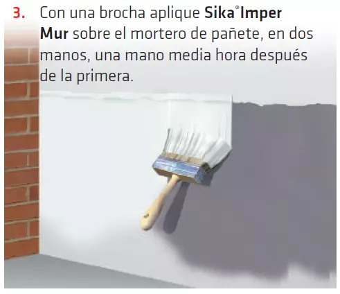 Sika Imper Mur Impermeabilizante para muros x 4 Kg Sika Sika Imper Mur Impermeabilizante para muros x 4 Kg Sika