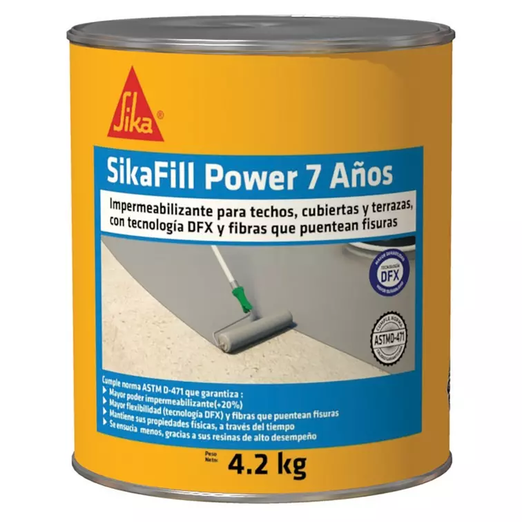 Sikafill 7 power blanco x 4.2 kg Sika Sikafill 7 power blanco x 4.2 kg Sika