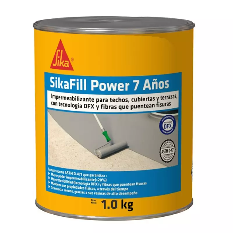 Sikafill 7 power rojo x 1 kg Sika Sikafill 7 power rojo x 1 kg Sika