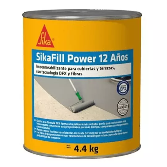 Sikafill 12 power rojo x 4.4 kg Sika Sikafill 12 power rojo x 4.4 kg Sika
