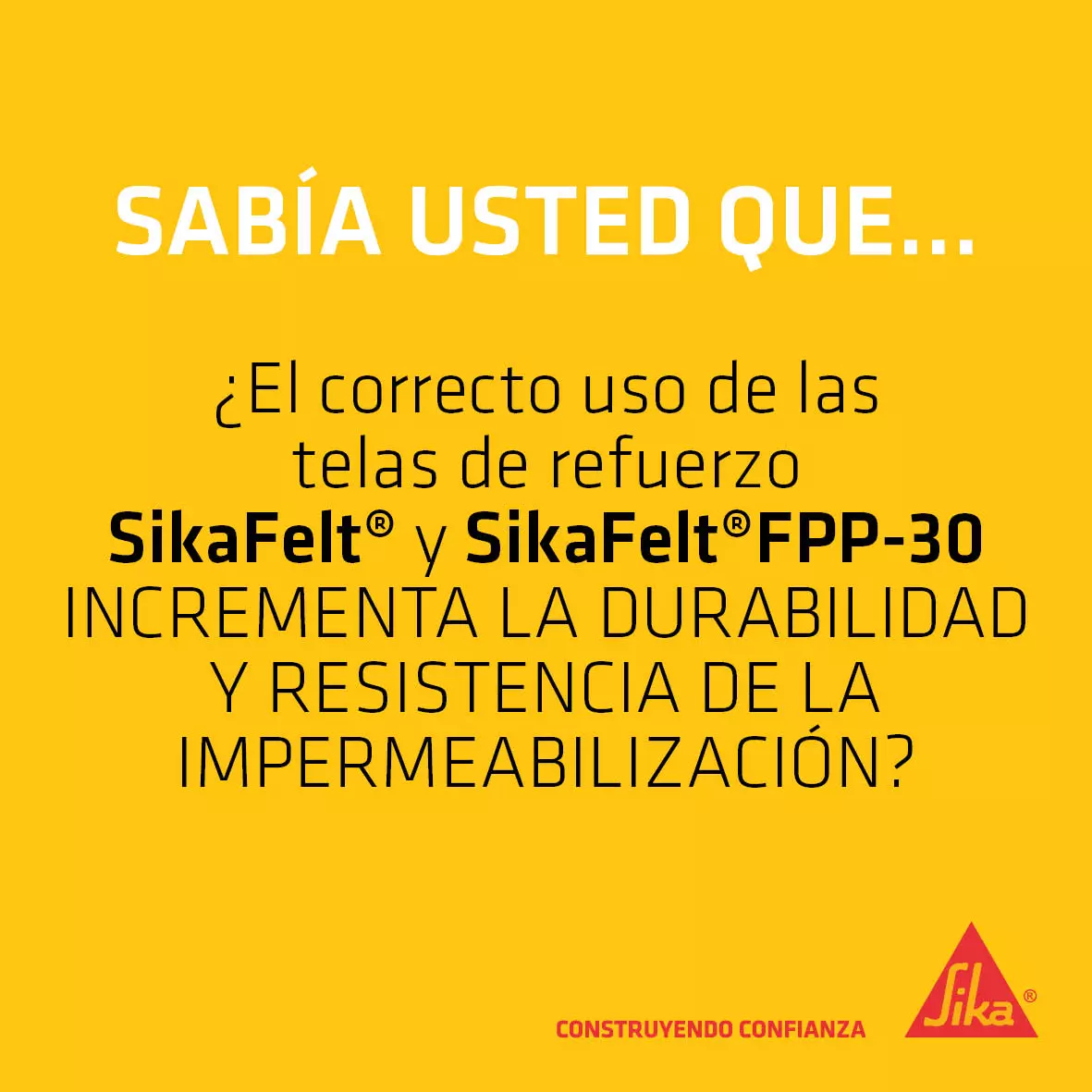 Sikafelt FPP-30 (R 50 x 1M) x 50 M2 Sika Sikafelt FPP-30 (R 50 x 1M) x 50 M2 Sika