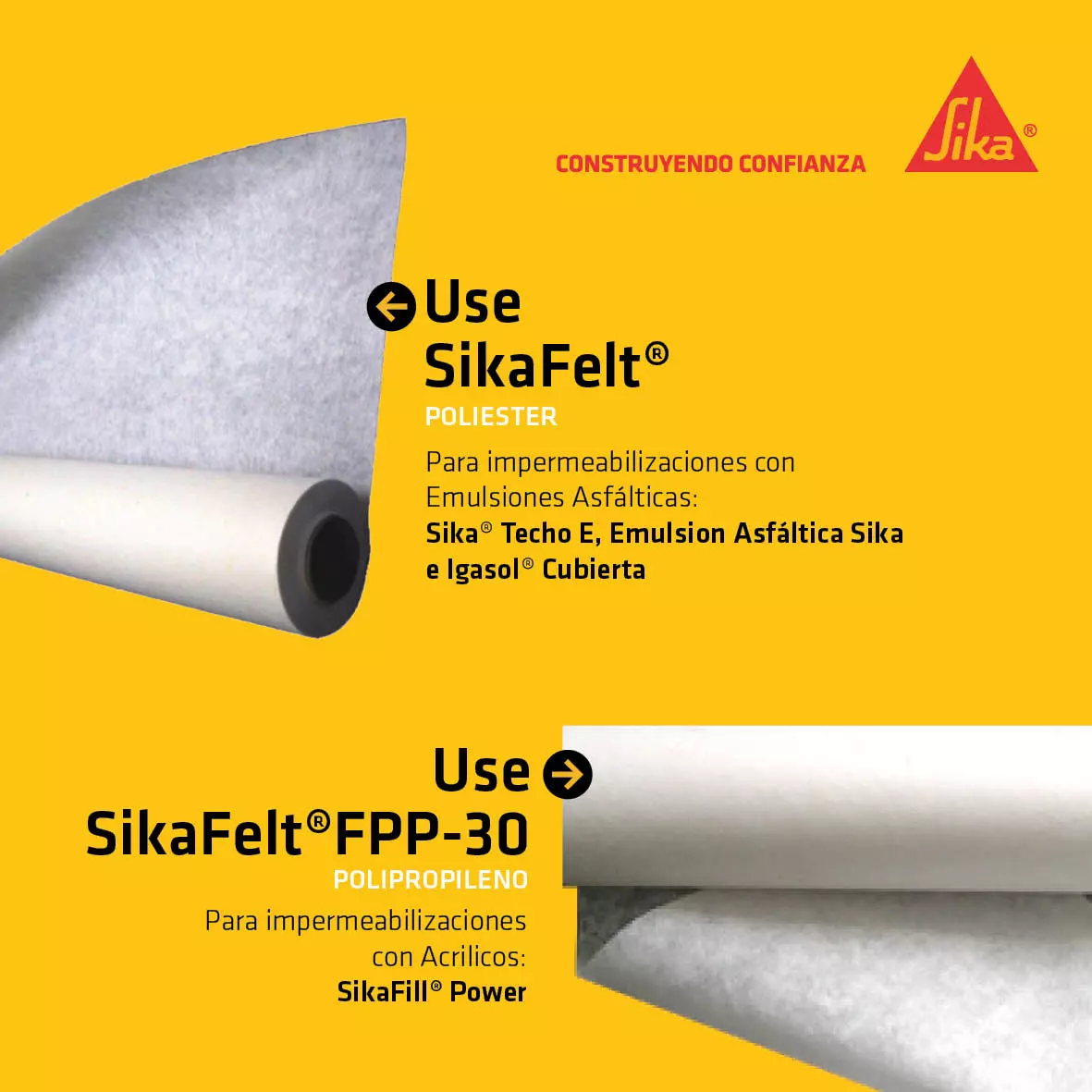 Sikafelt FPP-30 (R 50 x 1M) x 50 M2 Sika Sikafelt FPP-30 (R 50 x 1M) x 50 M2 Sika
