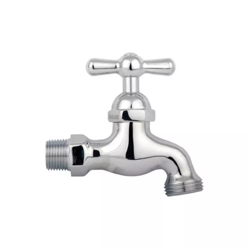 Llave manguera metálica pesada cromada Gricol Llave manguera metálica pesada cromada Gricol