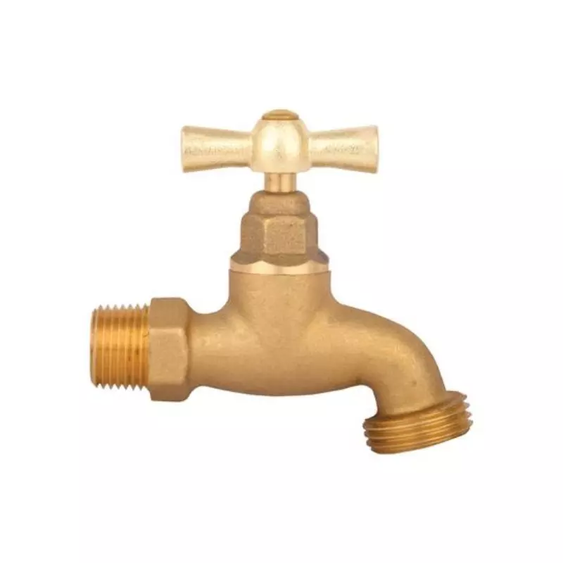 Llave manguera metálica liviana bronce Gricol Llave manguera metálica liviana bronce Gricol