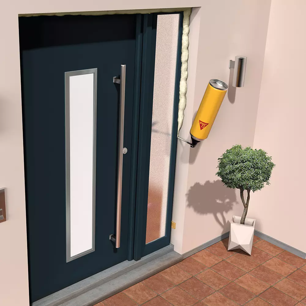 Sika Boom M Espuma Expansiva De Poliuretano 300ml Sika Sika Boom M Espuma Expansiva De Poliuretano 300ml Sika