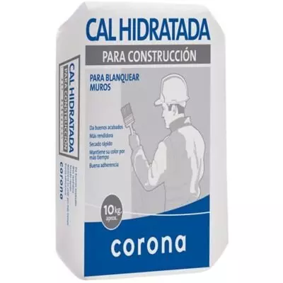 Cal hidratada x 10 kg Corona Cal hidratada x 10 kg Corona