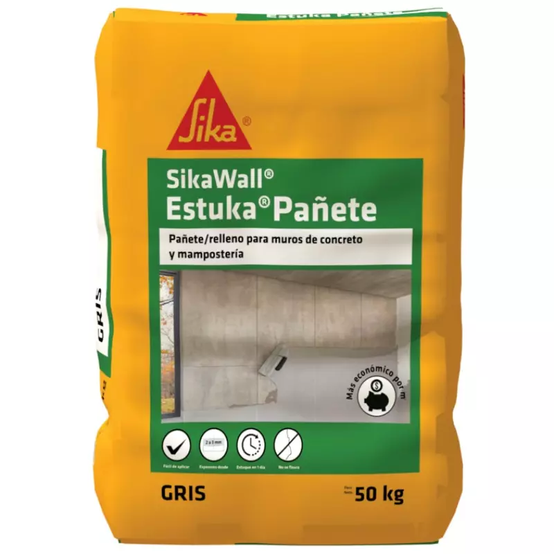 Estuka pañete x 50 Kg Sika Estuka pañete x 50 Kg Sika