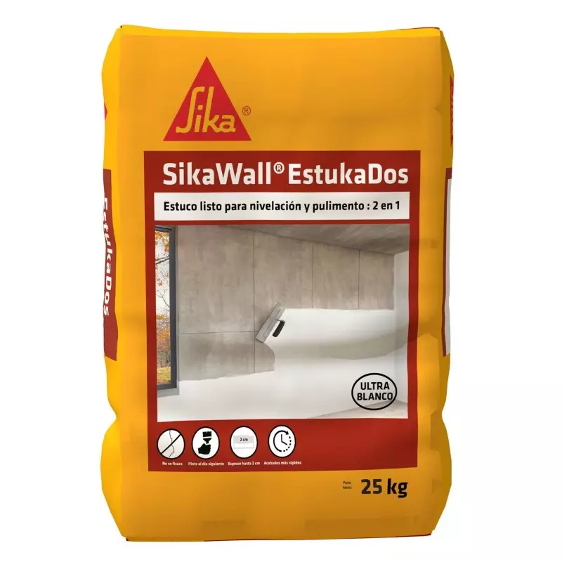 SIKAWALL ESTUKADOS x 25 Kg SIKA SIKAWALL ESTUKADOS x 25 Kg SIKA